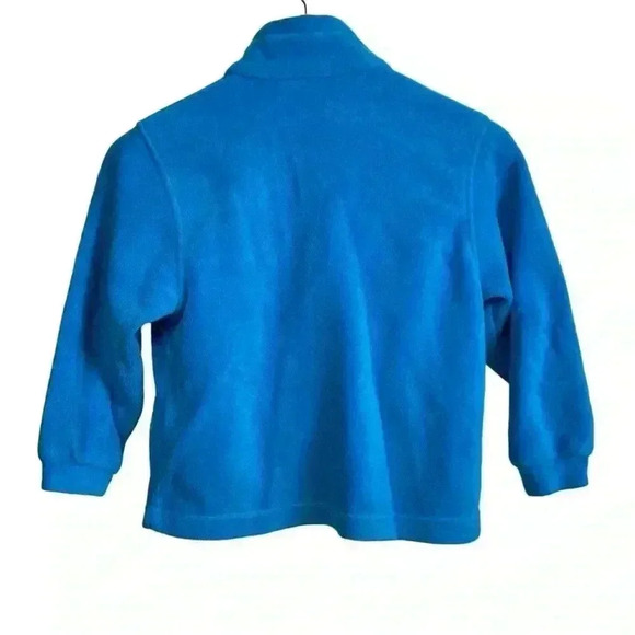Columbia Blue Fleece Jacket | Size 6/7 Youth - Picture 2 of 3
